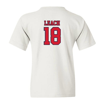 Gonzaga - NCAA Baseball : Bryson Leach - Classic Shersey Youth T-Shirt-1