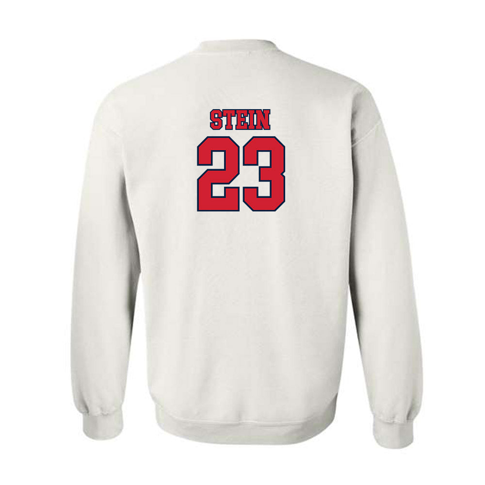 Gonzaga - NCAA Men's Soccer : Dashiell Stein - Classic Shersey Crewneck Sweatshirt-1
