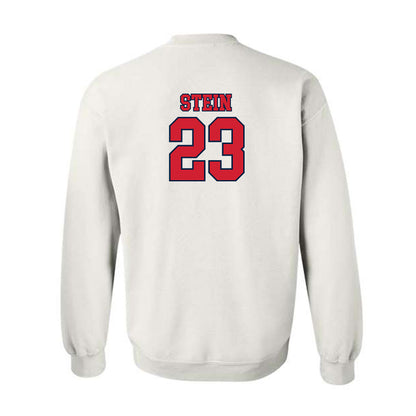 Gonzaga - NCAA Men's Soccer : Dashiell Stein - Classic Shersey Crewneck Sweatshirt-1