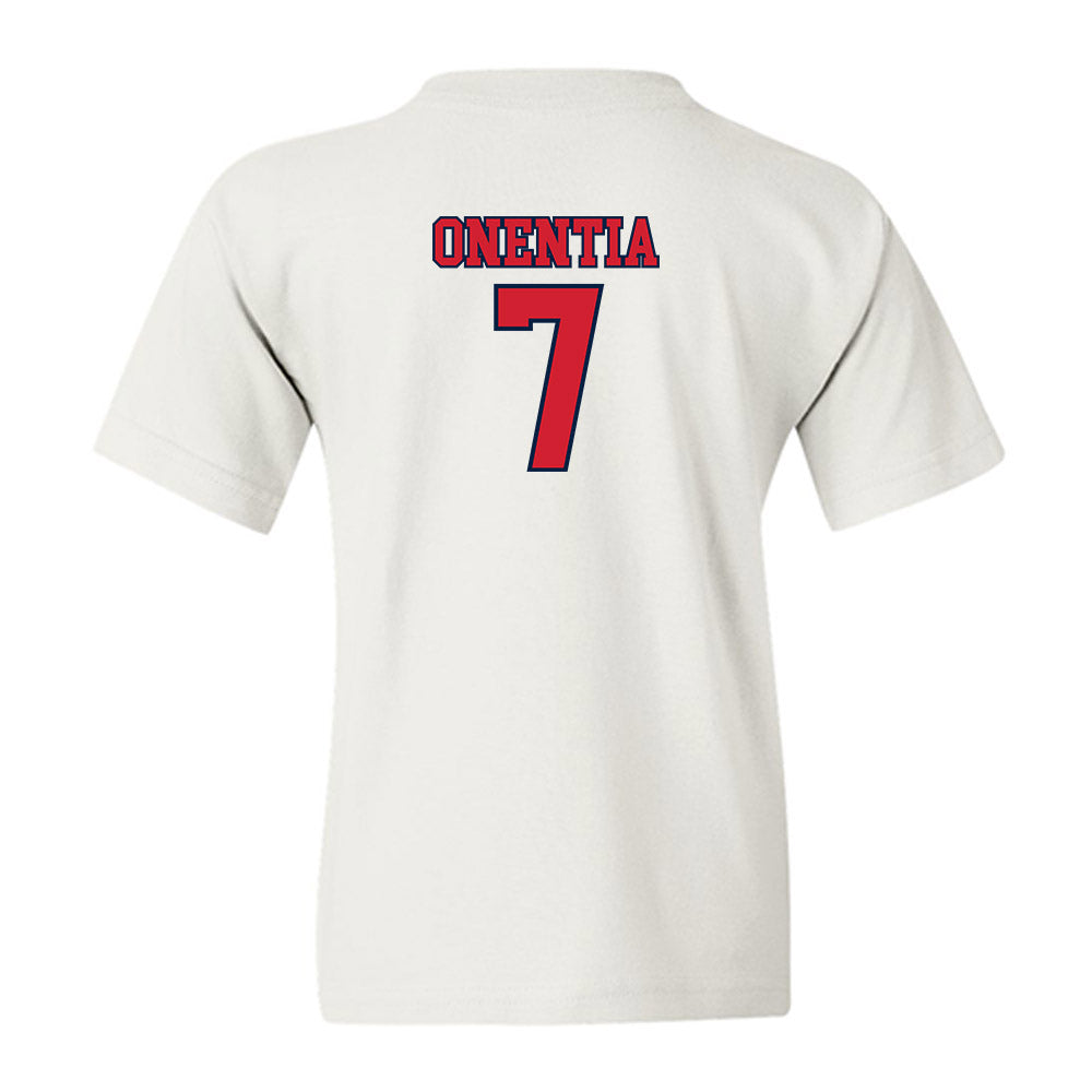 Gonzaga - NCAA Men's Soccer : Geremi Onentia - Classic Shersey Youth T-Shirt-1