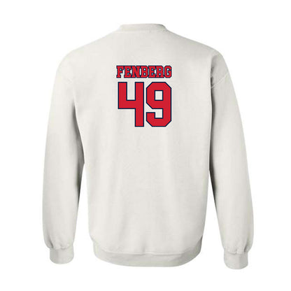 Gonzaga - NCAA Baseball : Paxton Fenberg - Classic Shersey Crewneck Sweatshirt-1