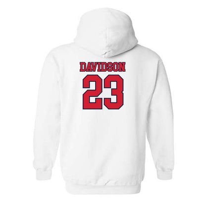 Gonzaga - NCAA Women's Soccer : piper davidson - Classic Shersey Hooded Sweatshirt-1