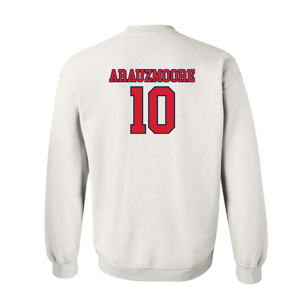 Gonzaga - NCAA Men's Basketball : Joaquim ArauzMoore - Classic Shersey Crewneck Sweatshirt-1