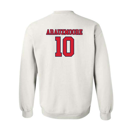 Gonzaga - NCAA Men's Basketball : Joaquim ArauzMoore - Classic Shersey Crewneck Sweatshirt-1