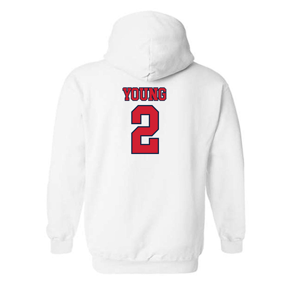 Gonzaga - NCAA Baseball : Ryder Young - Classic Shersey Hooded Sweatshirt-1