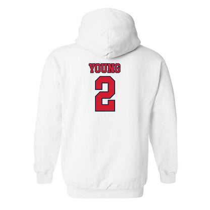 Gonzaga - NCAA Baseball : Ryder Young - Classic Shersey Hooded Sweatshirt-1