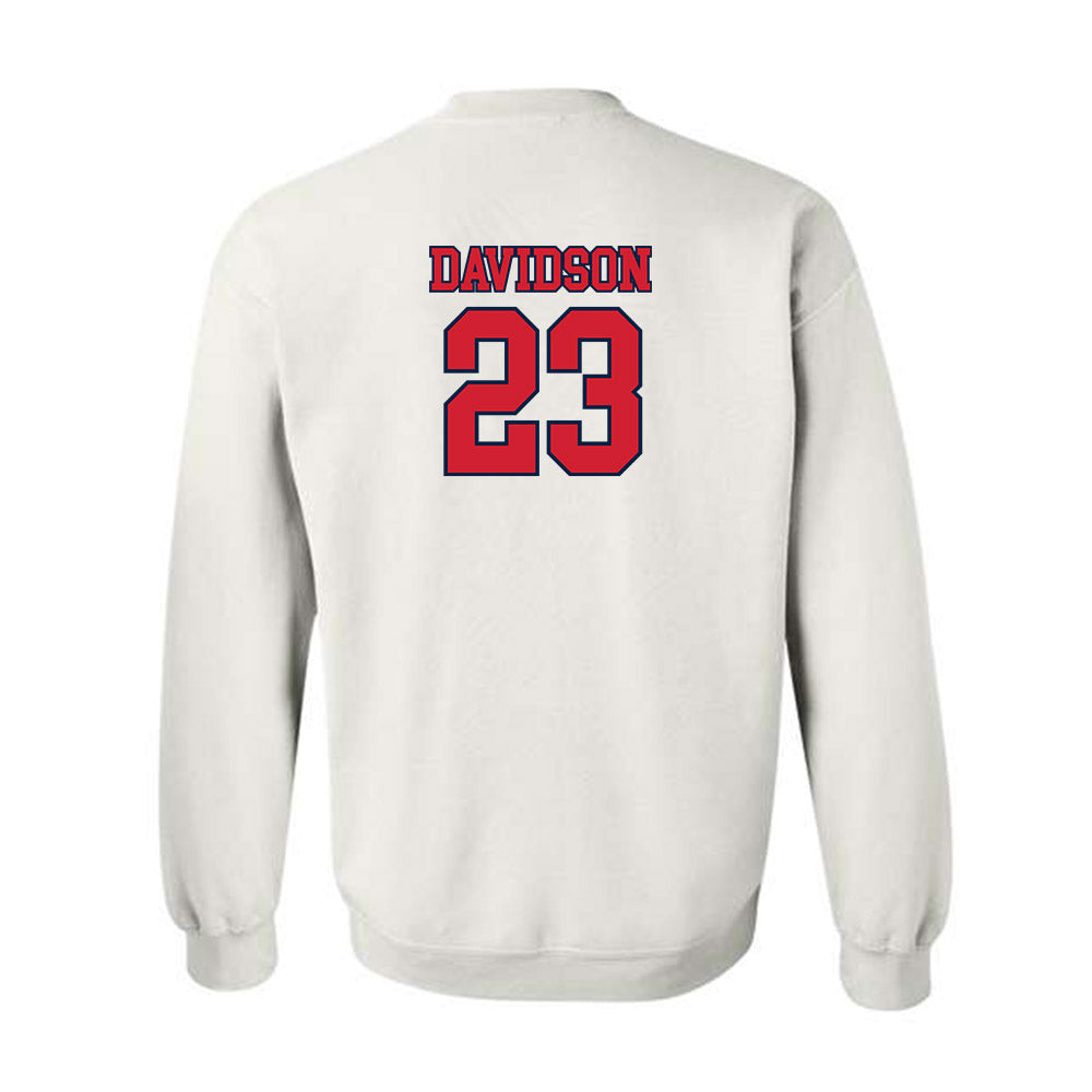 Gonzaga - NCAA Women's Soccer : piper davidson - Classic Shersey Crewneck Sweatshirt-1
