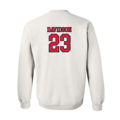 Gonzaga - NCAA Women's Soccer : piper davidson - Classic Shersey Crewneck Sweatshirt-1