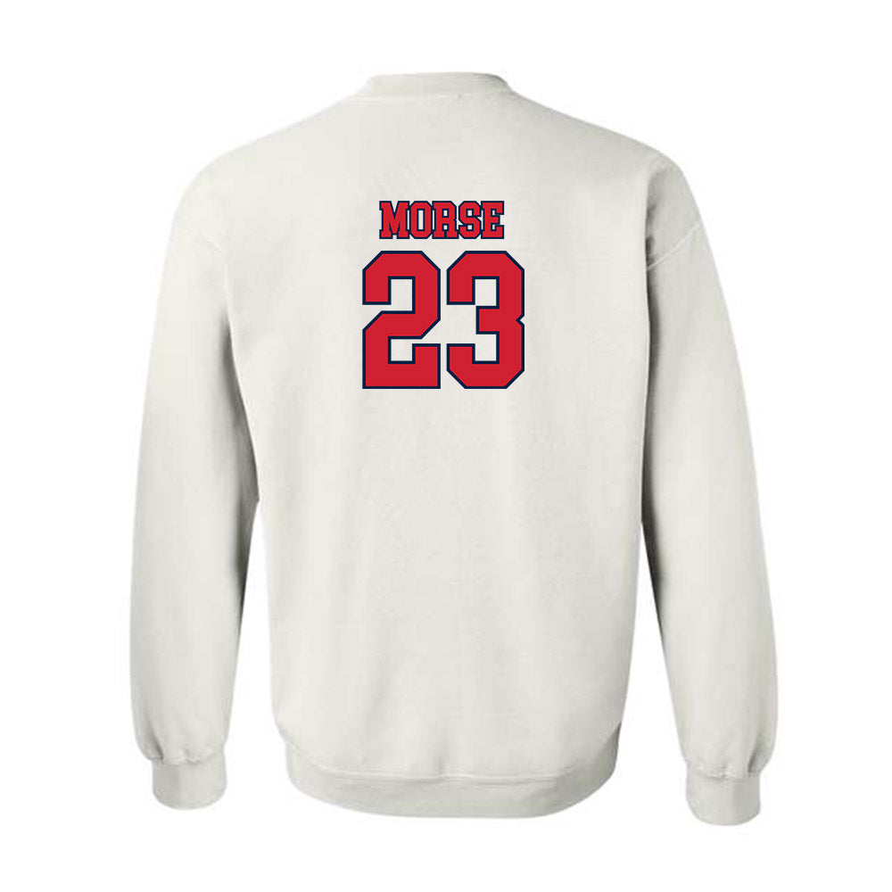 Gonzaga - NCAA Baseball : Tre Morse - Classic Shersey Crewneck Sweatshirt-1
