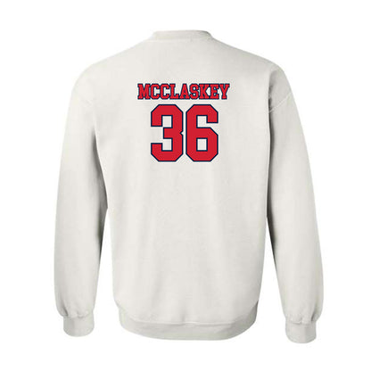 Gonzaga - NCAA Baseball : Mickey Mcclaskey - Classic Shersey Crewneck Sweatshirt-1