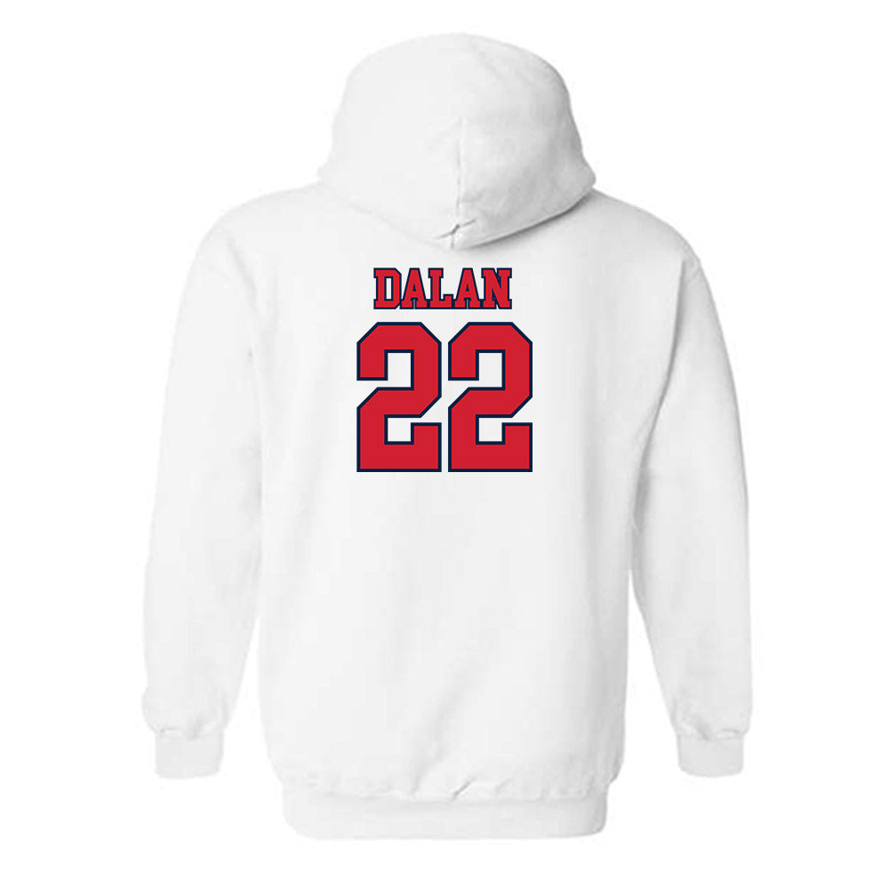 Gonzaga - NCAA Women's Basketball : McKynnlie Dalan - Classic Shersey Hooded Sweatshirt-1