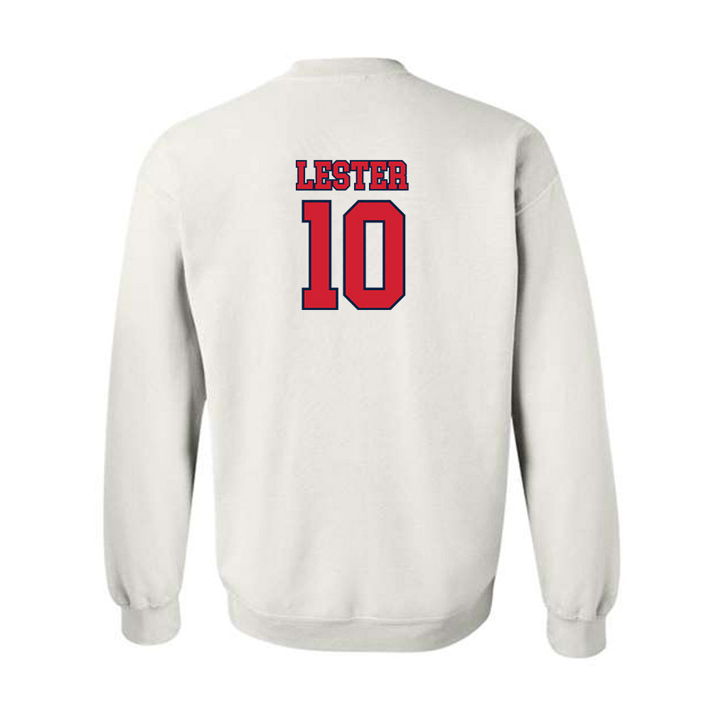 Gonzaga - NCAA Women's Soccer : Olivia Lester - Classic Shersey Crewneck Sweatshirt-1