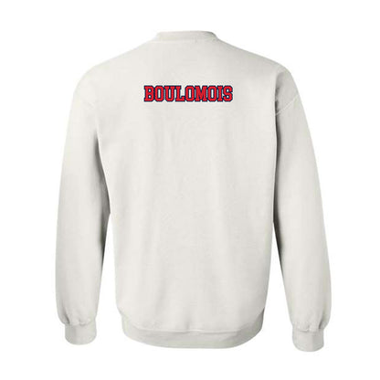 Gonzaga - NCAA Women's Tennis : Safien Boulomois - Classic Shersey Crewneck Sweatshirt-1