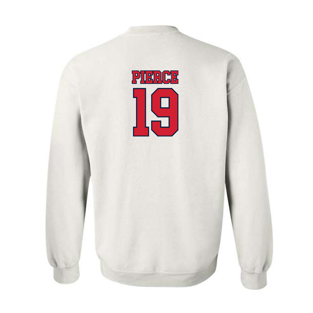 Gonzaga - NCAA Women's Soccer : Lola Pierce - Classic Shersey Crewneck Sweatshirt-1