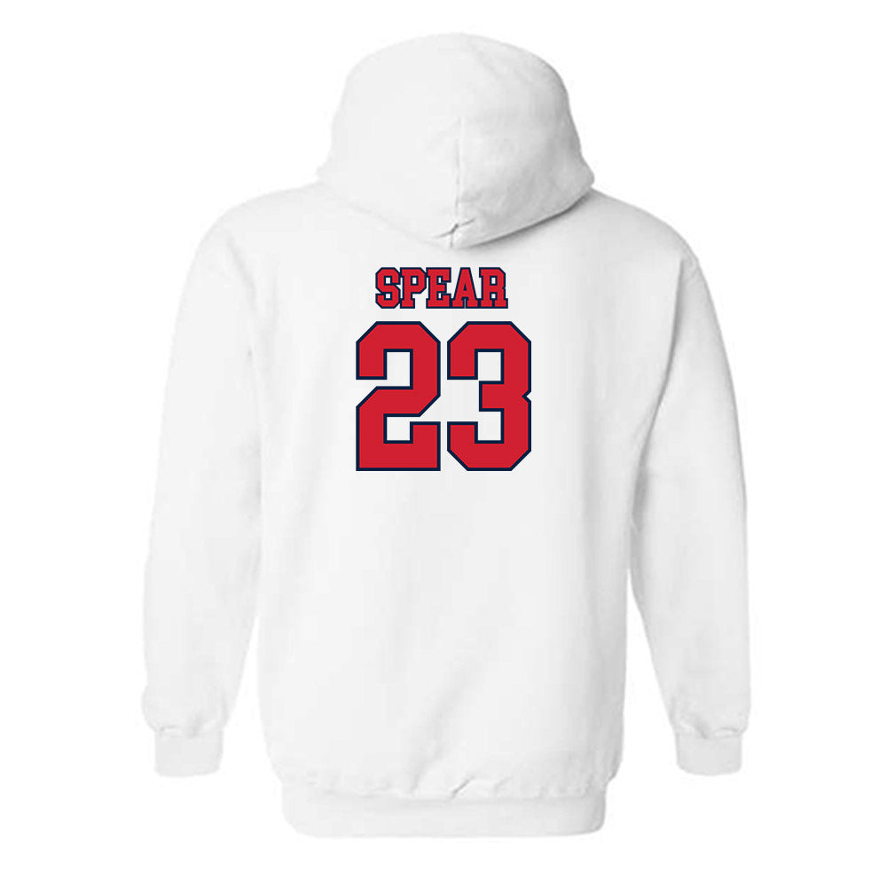 Gonzaga - NCAA Baseball : Kevin Spear - Classic Shersey Hooded Sweatshirt-1