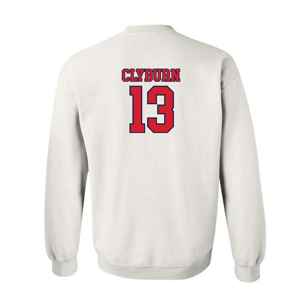 Gonzaga - NCAA Women's Volleyball : Mia Clyburn - Classic Shersey Crewneck Sweatshirt-1