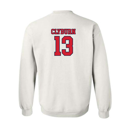 Gonzaga - NCAA Women's Volleyball : Mia Clyburn - Classic Shersey Crewneck Sweatshirt-1