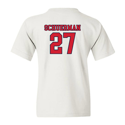 Gonzaga - NCAA Baseball : Rece Schuerman - Classic Shersey Youth T-Shirt-1