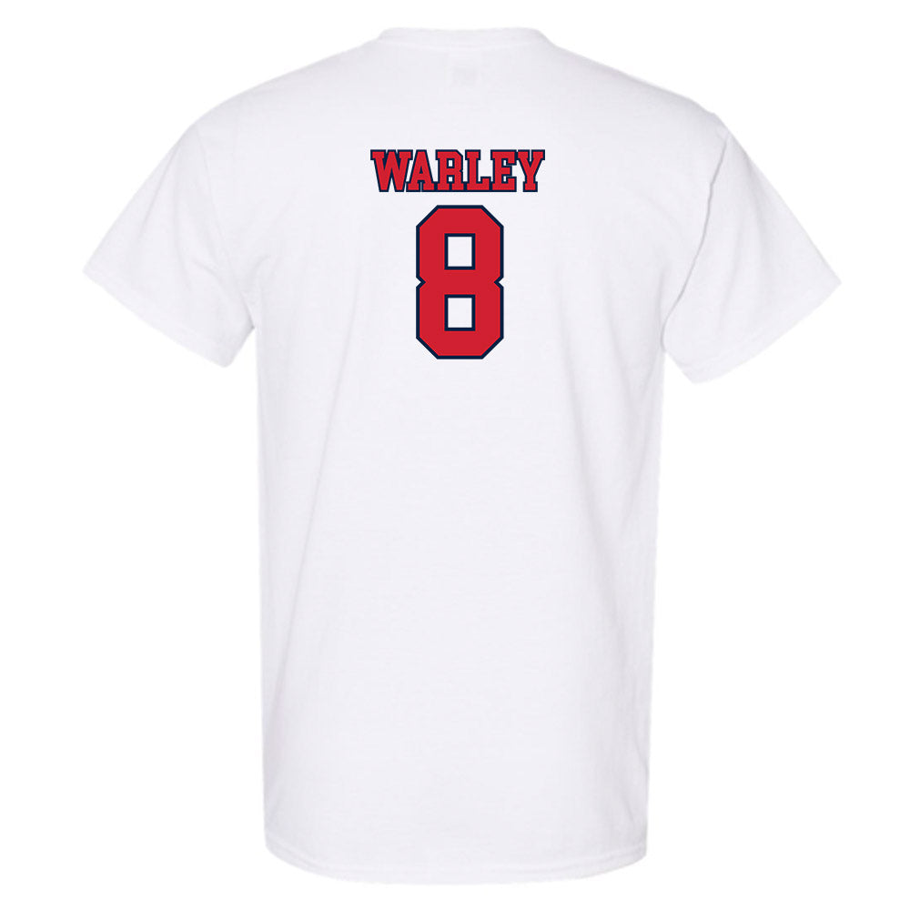 Gonzaga - NCAA Men's Basketball : Jalen Warley - Classic Shersey T-Shirt-1
