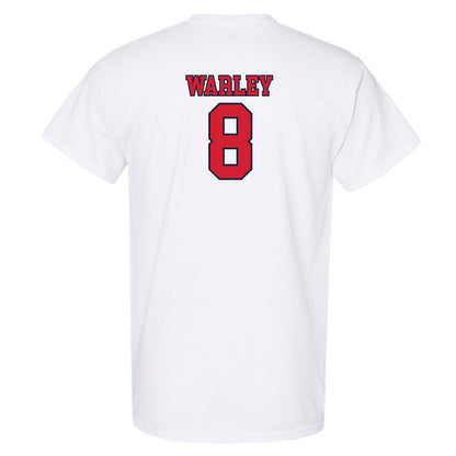 Gonzaga - NCAA Men's Basketball : Jalen Warley - Classic Shersey T-Shirt-1