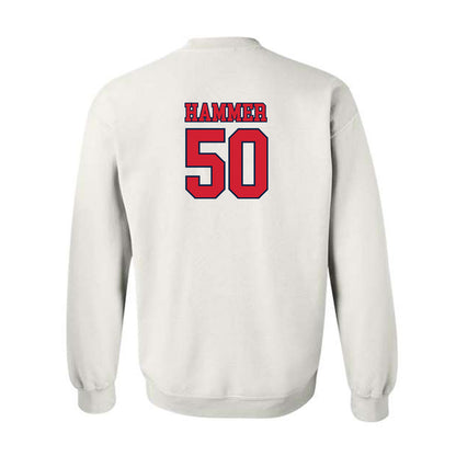 Gonzaga - NCAA Baseball : Kale Hammer - Classic Shersey Crewneck Sweatshirt-1