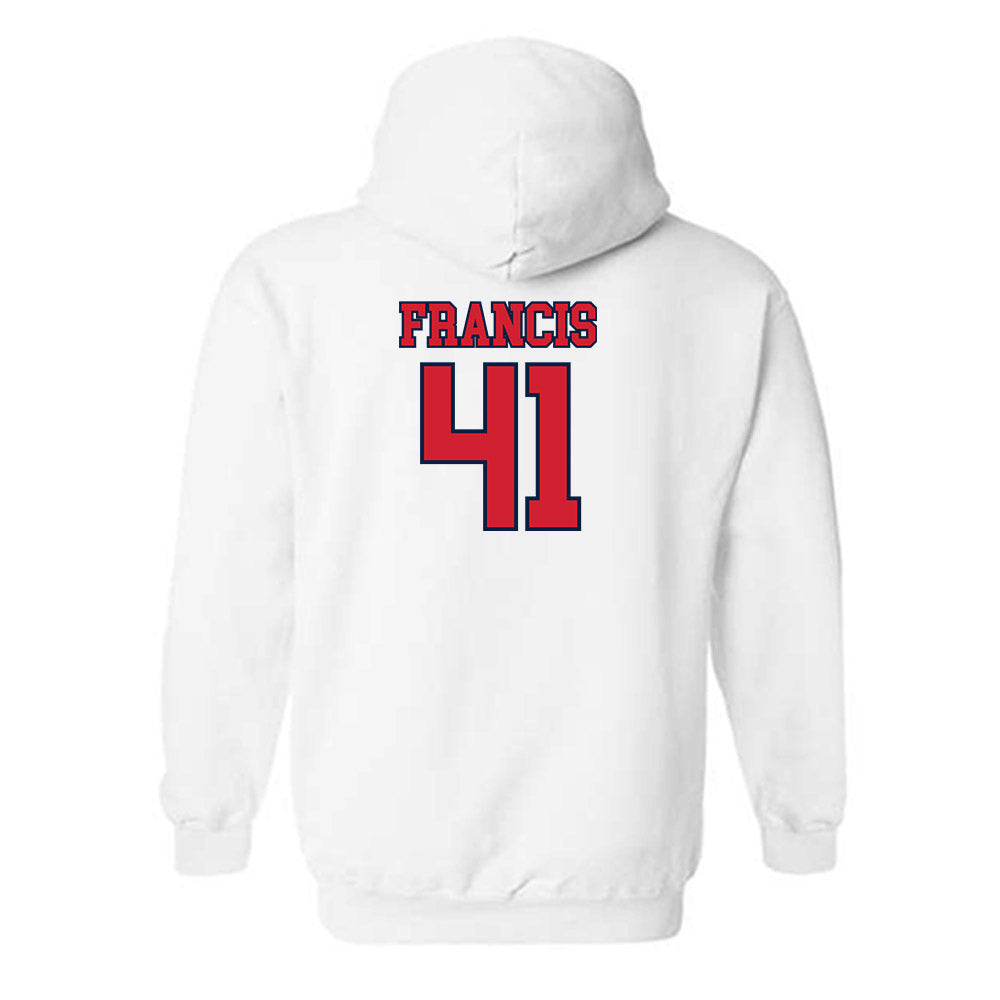 Gonzaga - NCAA Baseball : Kai Francis - Classic Shersey Hooded Sweatshirt-1