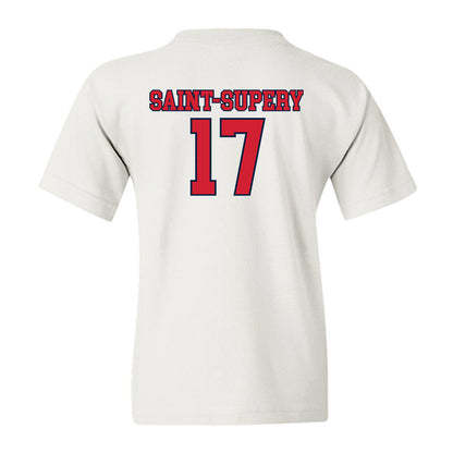 Gonzaga - NCAA Men's Basketball : Mario Saint-Supery - Classic Shersey Youth T-Shirt-1
