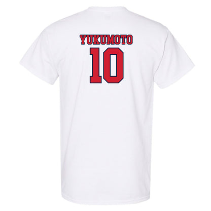 Gonzaga - NCAA Baseball : Ty Yukumoto - Classic Fashion Shersey T-Shirt