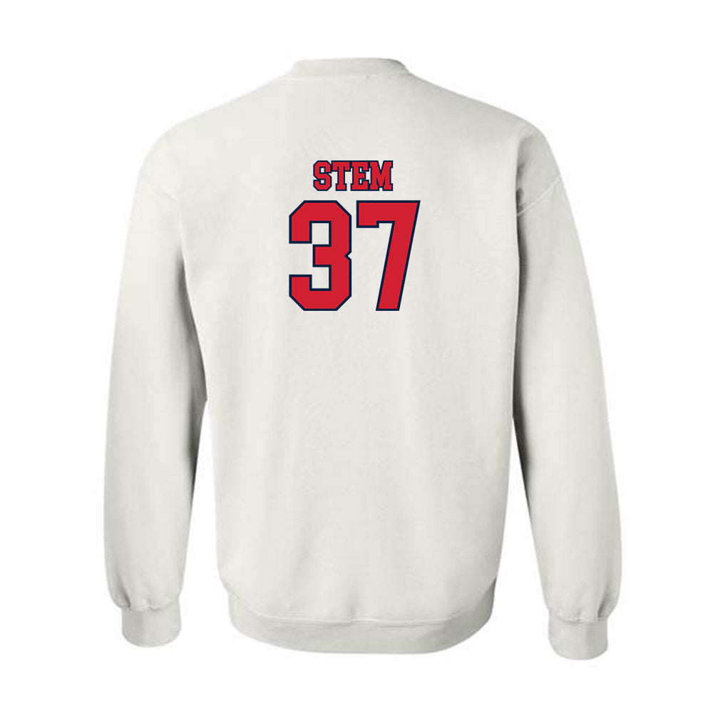 Gonzaga - NCAA Baseball : Sam Stem - Classic Shersey Crewneck Sweatshirt-1