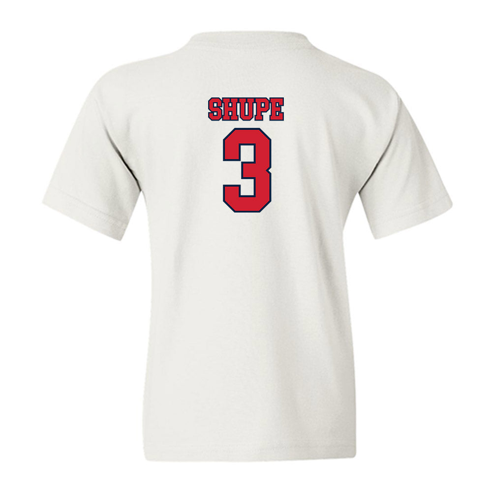 Gonzaga - NCAA Baseball : Hudson Shupe - Classic Shersey Youth T-Shirt-1