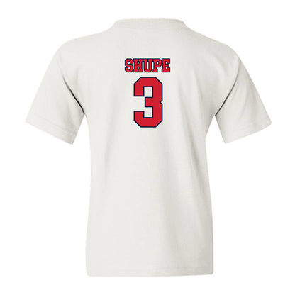 Gonzaga - NCAA Baseball : Hudson Shupe - Classic Shersey Youth T-Shirt-1