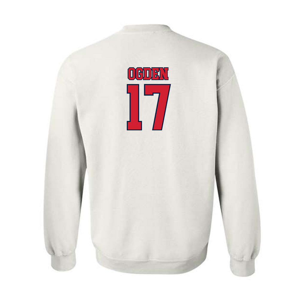 Gonzaga - NCAA Women's Volleyball : Hayley Ogden - Classic Shersey Crewneck Sweatshirt-1