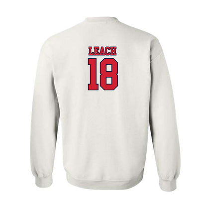 Gonzaga - NCAA Baseball : Bryson Leach - Classic Shersey Crewneck Sweatshirt-1