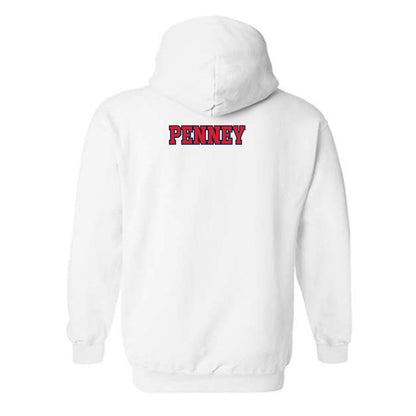 Gonzaga - NCAA Women's Cross Country : Rose Penney - Classic Shersey Hooded Sweatshirt-1