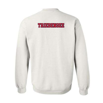 Gonzaga - NCAA Women's Rowing : Amanda Triebensee - Classic Shersey Crewneck Sweatshirt-1