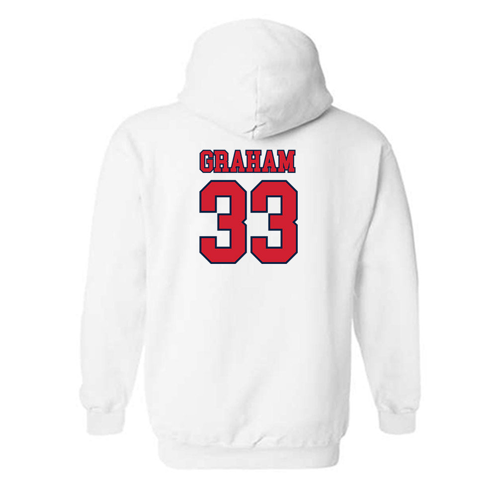 Gonzaga - NCAA Baseball : Payton Graham - Classic Shersey Hooded Sweatshirt-1