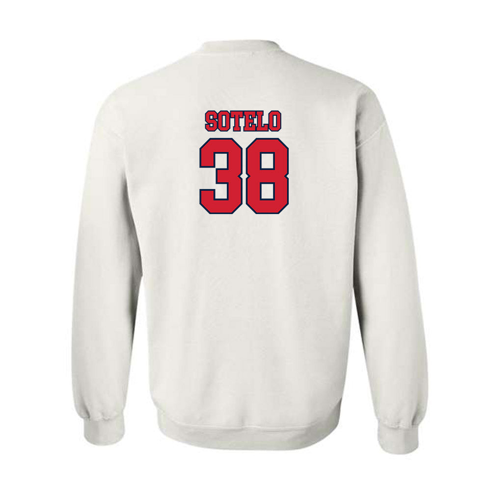 Gonzaga - NCAA Baseball : Daniel Sotelo - Classic Shersey Crewneck Sweatshirt-1