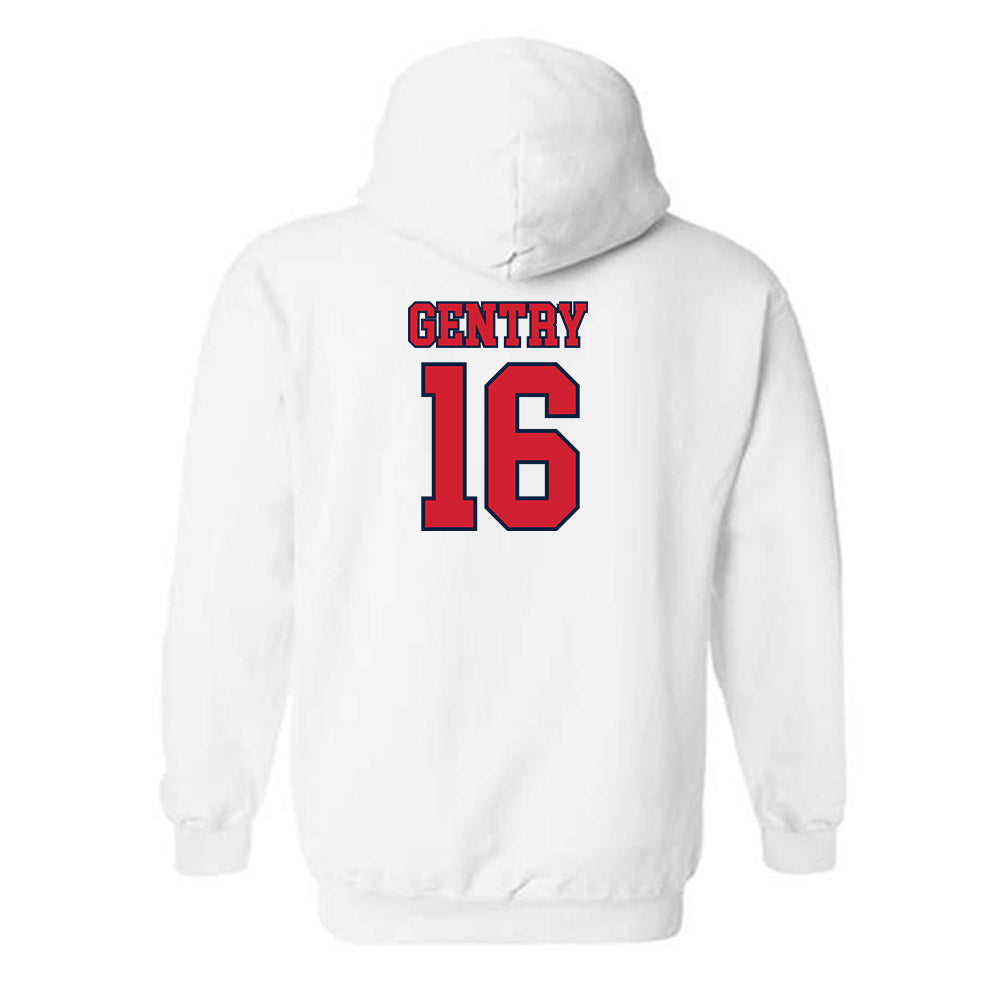 Gonzaga - NCAA Women's Soccer : Taylor Gentry - Classic Shersey Hooded Sweatshirt-1