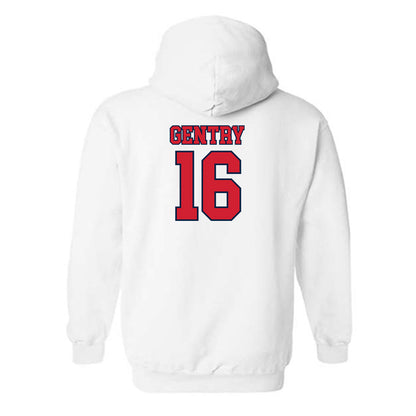 Gonzaga - NCAA Women's Soccer : Taylor Gentry - Classic Shersey Hooded Sweatshirt-1