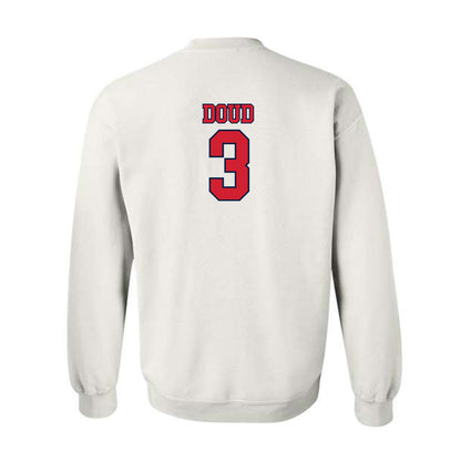 Gonzaga - NCAA Men's Soccer : Ethan Doud - Classic Shersey Crewneck Sweatshirt-1