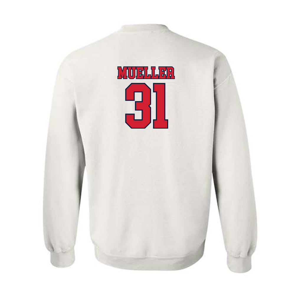 Gonzaga - NCAA Baseball : Matthew Mueller - Classic Shersey Crewneck Sweatshirt-1