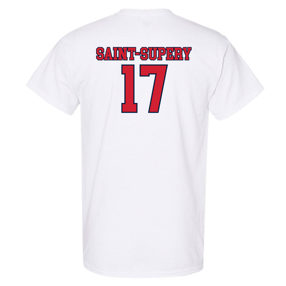 Gonzaga - NCAA Men's Basketball : Mario Saint-Supery - Classic Shersey T-Shirt-1