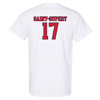 Gonzaga - NCAA Men's Basketball : Mario Saint-Supery - Classic Shersey T-Shirt-1