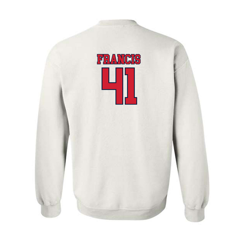 Gonzaga - NCAA Baseball : Kai Francis - Classic Shersey Crewneck Sweatshirt-1