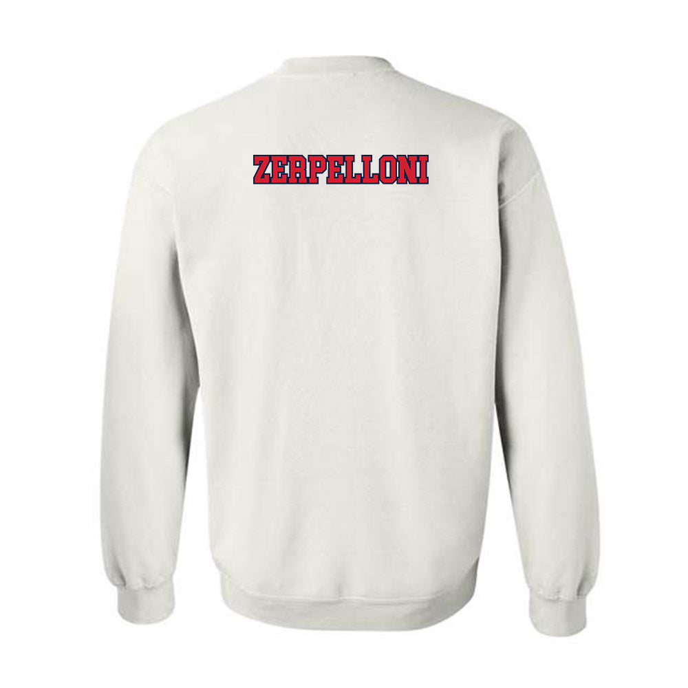 Gonzaga - NCAA Women's Tennis : Sveva Zerpelloni - Classic Shersey Crewneck Sweatshirt-3