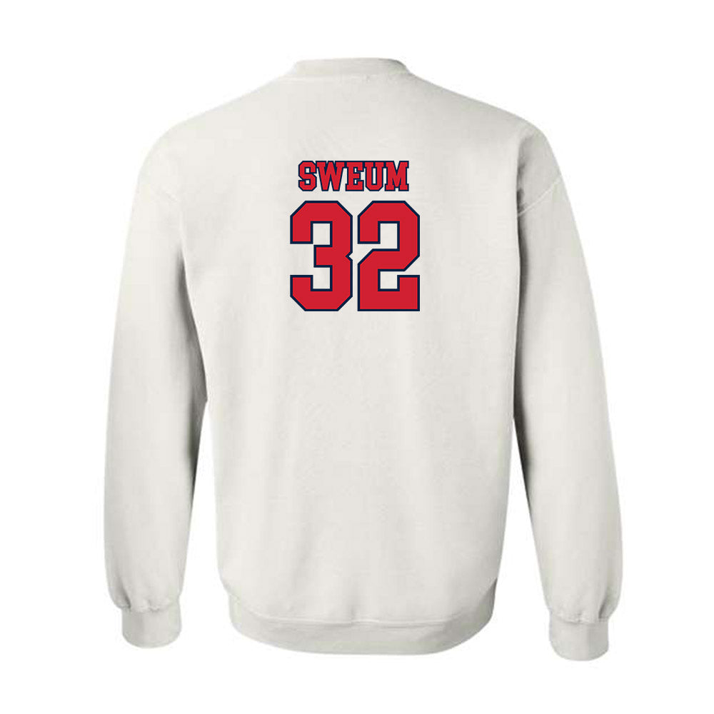 Gonzaga - NCAA Baseball : Karsten Sweum - Classic Shersey Crewneck Sweatshirt-1