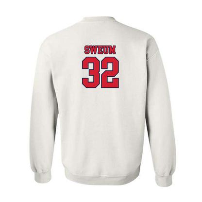 Gonzaga - NCAA Baseball : Karsten Sweum - Classic Shersey Crewneck Sweatshirt-1