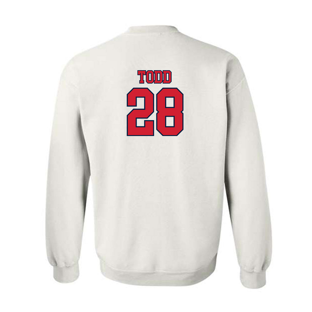 Gonzaga - NCAA Women's Soccer : Emily Todd - Classic Shersey Crewneck Sweatshirt-1