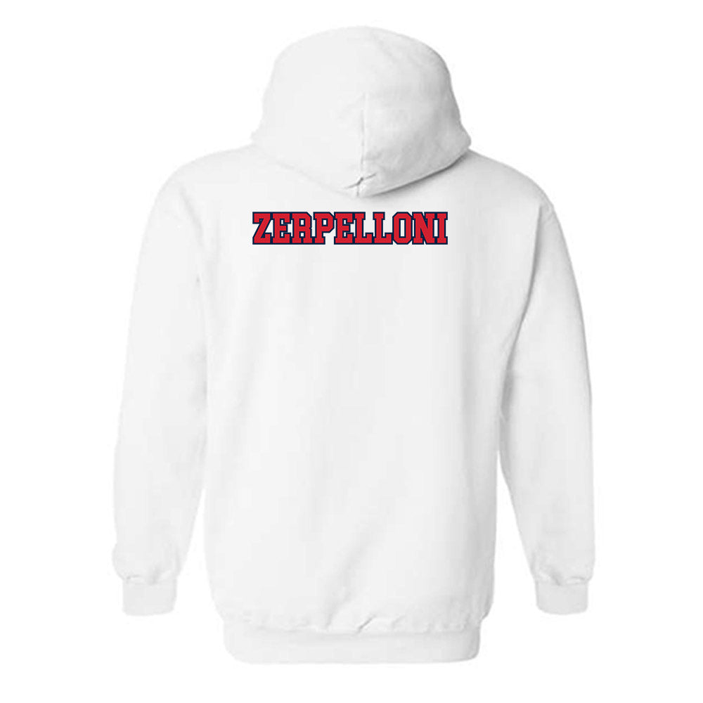 Gonzaga - NCAA Women's Tennis : Sveva Zerpelloni - Classic Shersey Hooded Sweatshirt-1