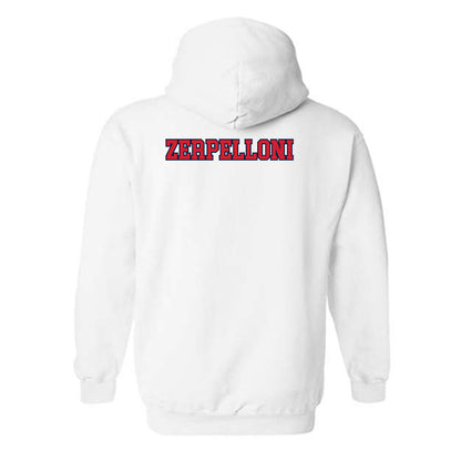 Gonzaga - NCAA Women's Tennis : Sveva Zerpelloni - Classic Shersey Hooded Sweatshirt-1